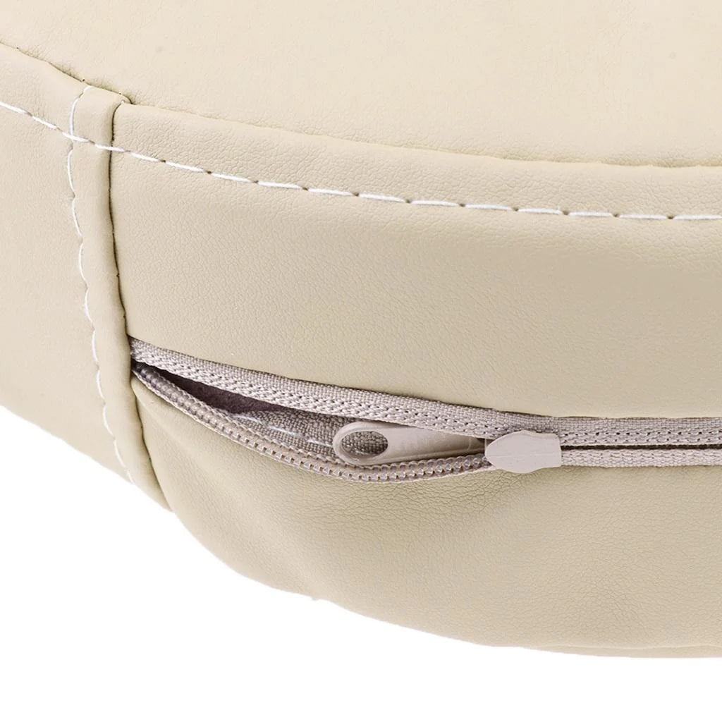 Détail de la fermeture éclair de la housse amovible du coussin SacrumGuard