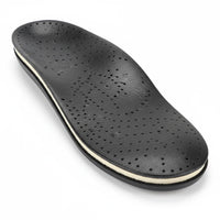 Détail cuir perforé et structure semelle ergonomique | Ergosia