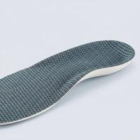 Détail texture mesh respirant et soutien voûte semelle sport StepShock™ | Ergosia