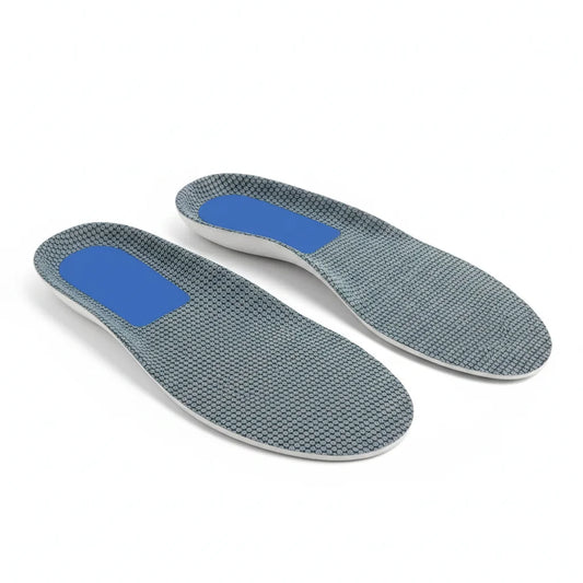 Semelle ergonomique sport amortissante StepShock™ — vue principale paire | Ergosia
