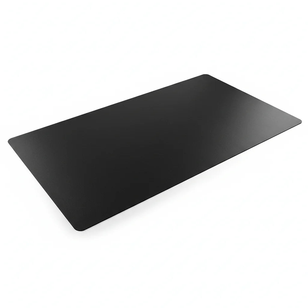 Sous-main bureau cuir PU noir imperméable — vue principale | Ergosia