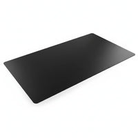 Sous-main bureau cuir PU noir imperméable — vue principale | Ergosia
