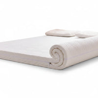 Surmatelas mémoire de forme DreamFoam™ — 8 cm confort adaptatif | Ergosia