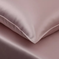 Détail texture soie de mûrier taie d'oreiller SilkDream | Ergosia
