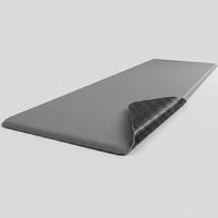 Détail mousse PU antidérapant tapis anti-fatigue bureau | Ergosia